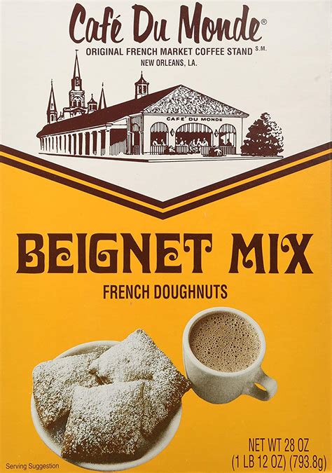 Cafe Du Monde Beignet Mix 28 Oz Pack Of 2