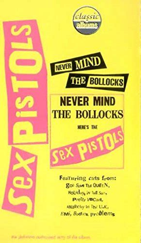 Classic Albums Reino Unido VHS Amazon es Sex Pistols Películas y TV