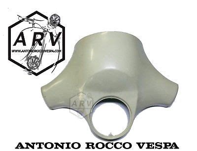 COPERCHIO MANUBRIO VESPA PX 125 150 200 PRIMA SERIE SENZA FRECCE