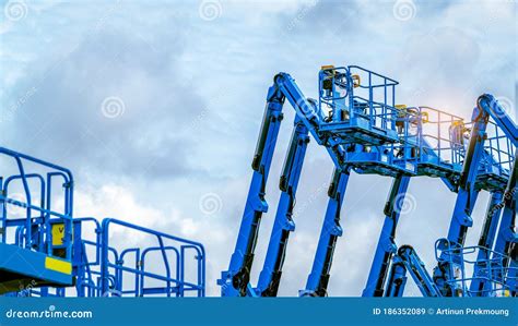 Articulated Boom Lift Aerial Platform Lift Telescopic Boom Lift