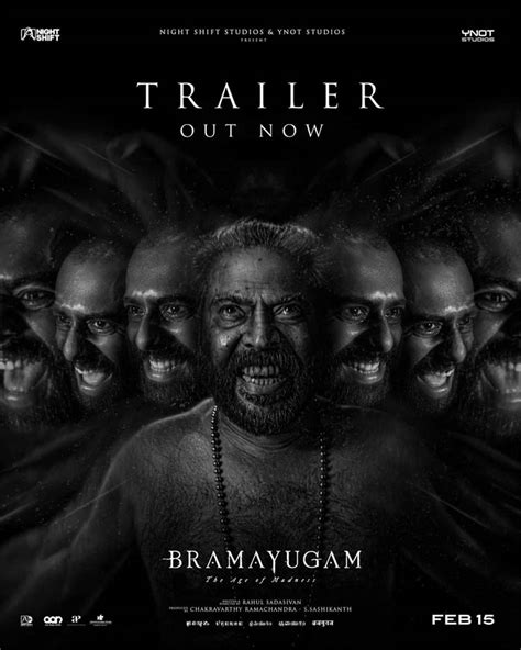 Bramayugam 2024 Dual Audio Hindi HQ Malayalam HDTS X264 AAC 1080p