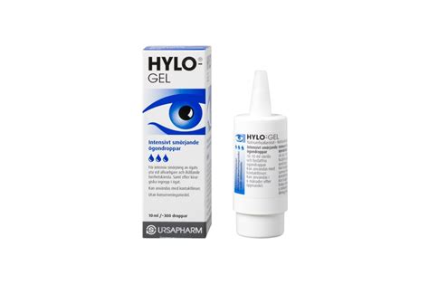 Ursapharm Eye Drops Hylo Gel Ml