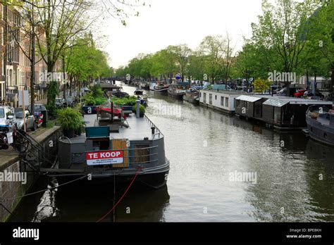 Jordaan Neighbourhood In Amsterdam Stock Photo Alamy