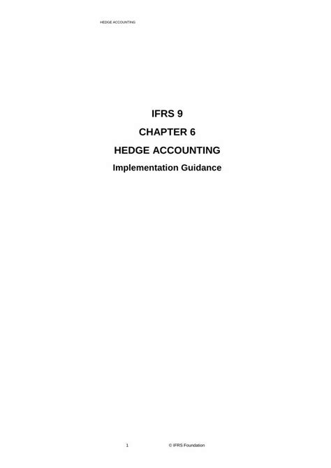 PDF GUIDANCE ON IMPLEMENTING IFRS DOKUMEN TIPS