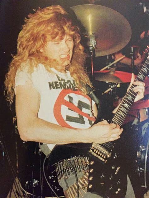 Dave Mustaine Megadeth Dave Mustaine Metallica Thrash Metal Hard