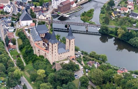 Luftbild Rochlitz Palais Des Schloss Rochlitz Im Bundesland Sachsen