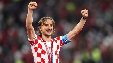 Luka Modric S Last World Cup Ends With A Bang As Croatia Aim For More