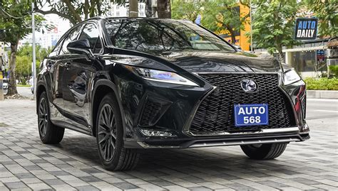 Lexus Rx450h F Sport 2022 Nhập Mỹ đầu Tiên Về Việt Nam