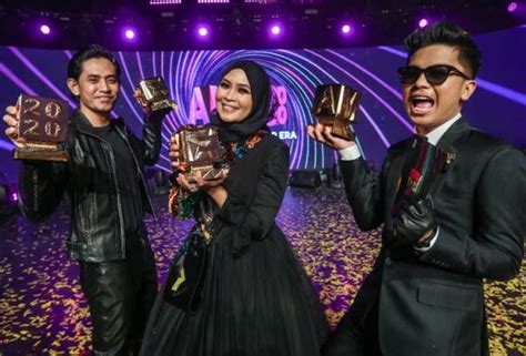 Tahun Haqiem Rusli Siti Nordiana Ungguli Ame Astro Awani