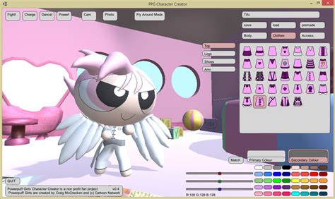 Powerpuff Girls Character Creator V0 4 By Tifu On Deviantart