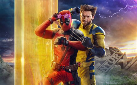 1440x900 Deadpool And Wolverine Movie 4k Wallpaper,1440x900 Resolution