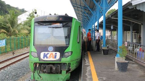 Reaktivasi Kereta Api Di Sumbar Lebih Efisien Atasi Macet Ketimbang