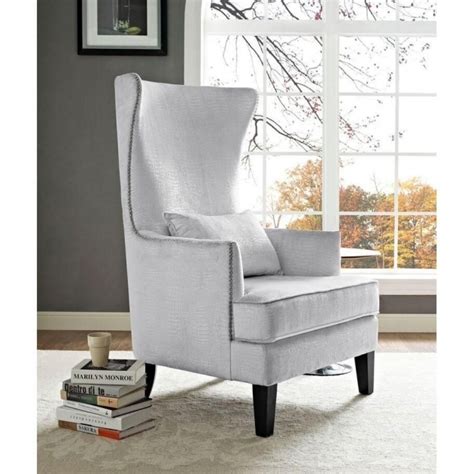 Astonishing Tall Back Accent Chairs Image | Chair Design