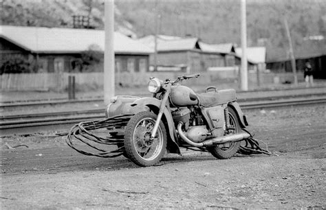 Russian Motorcycle By Tonyspencer On Deviantart