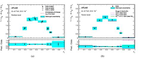 The Normalised Differential Cross Section For Pp T T Jet