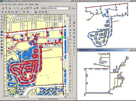 Esri News ArcNews Summer 2002 Issue Introducing ArcGIS Schematics