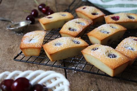 Financiers Cerises Et Amande Casserole Chocolat