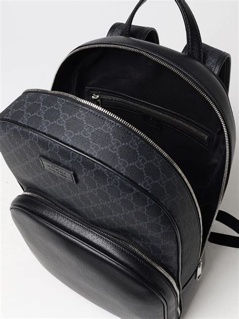 Gucci Bolsos Hombre Negro Mochila Gucci 795462fadml En Línea En