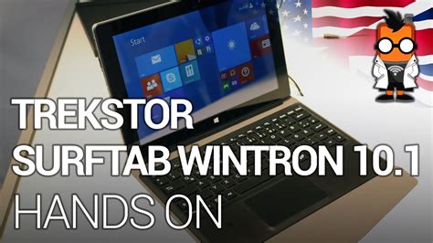 Trekstor Surftab Wintron Hands On Youtube