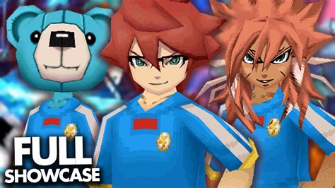 Inazuma Eleven Great Road Of Heroes 2023 Update Is Amazing Youtube