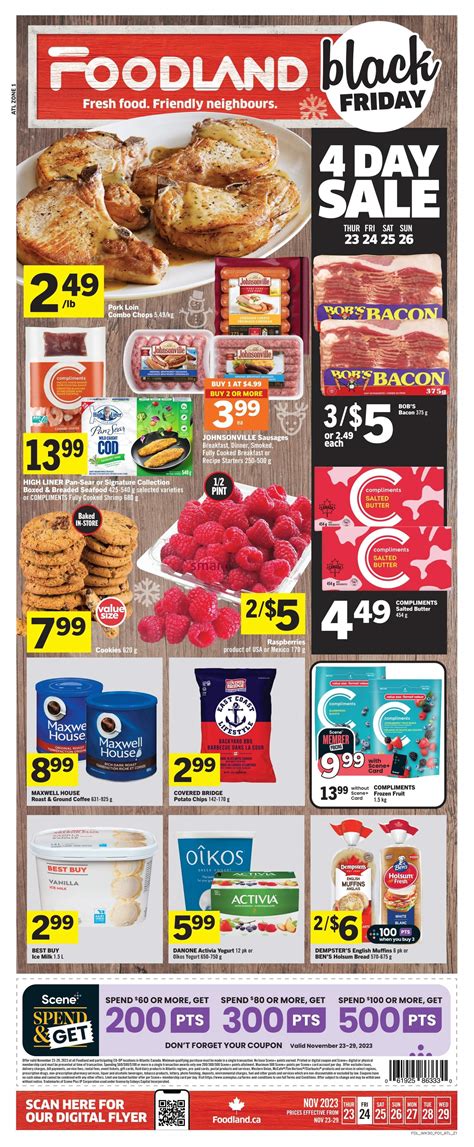 Foodland Atlantic Flyer November To