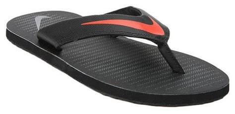 Buy Nike Men S Chroma Thong 5 Black Flip Flops Online Get 53 Off