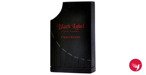 Black Label Chris Adams Cologne Un Parfum Pour Homme