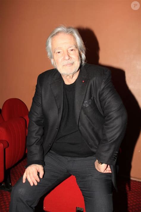 Photo Exclusif Pierre Arditi Lors De La Soir E Un Soir Avec P