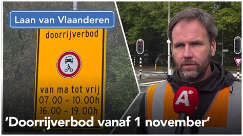 Doorrijverbod Op De Laan Van Vlaanderen En Sloterweg Oost Youtube