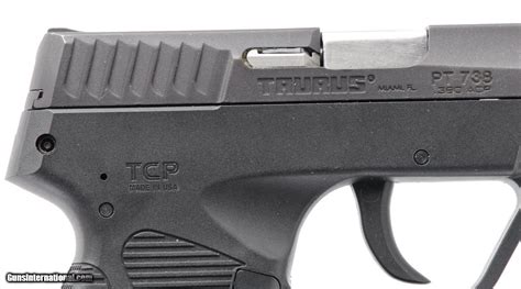 Taurus Model Tcp Pt Auto Semi Automatic Pistol