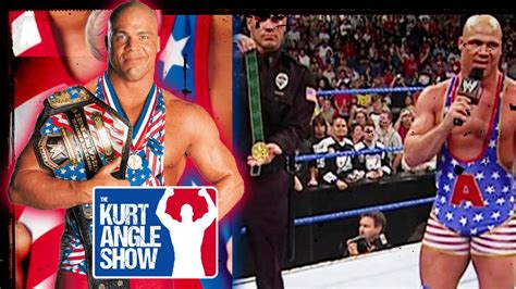 Kurt Angle On Having Security For His Gold Medals Youtube