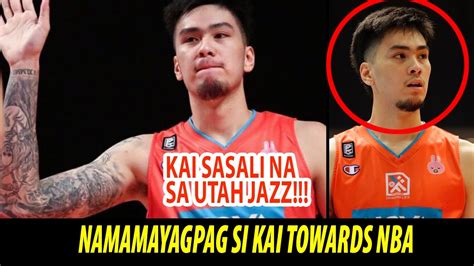 Kai Sotto Sasali Na Sa Utah Jazz Namamayagpag Si Kai Tungong Nba