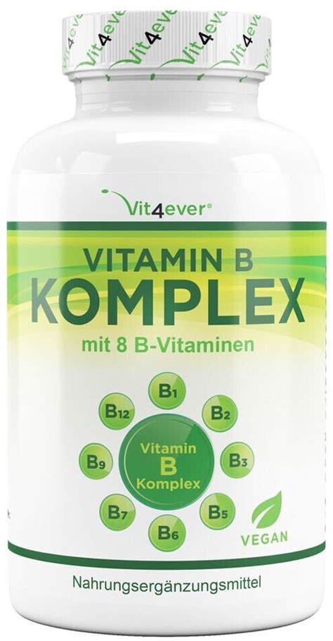 Vit Ever Vitamin B Komplex Tabletten Stk Ab