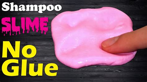 No Glue Shampoo Slime Recipe💯how To Make Slime With Shampoo And Vaseline Lotion Without Glue