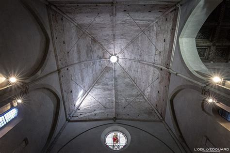 Voûte Intérieur Église de Lucques Toscane Italie Voyage Tourisme