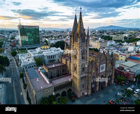 An Aerial View Of The Expiatory Temple Of The Blessed Sacrament In