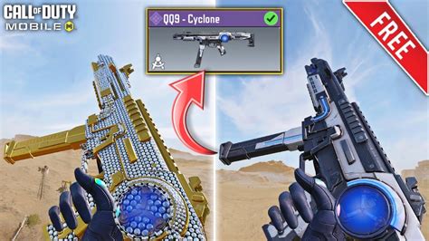 Lets Try The Free Qq9 Cyclone Best Qq9 Gunsmith Youtube