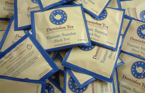 Tea Sachets Archives - Dominion Tea Wholesale