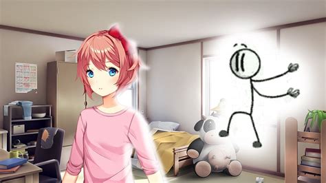 Sayori Gets Distracted From Ending It All Youtube