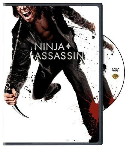 Ninja Assassin Dvd 2009 883929037520 Ebay