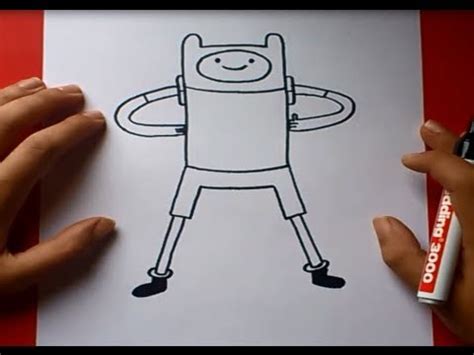 Como Dibujar A Finn Con Cuerpo Paso A Paso Hora De Aventuras How