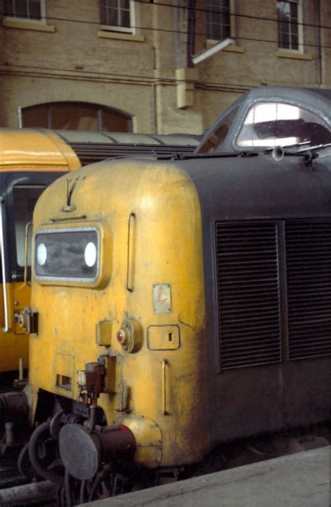 Deltic At King S Cross Deltic No Royal Scots Flickr