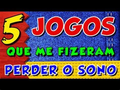 Corrente Dos Jogos Que Me Fizeram Perder O Sono Youtube