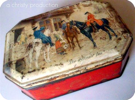 A Christy Production 3 Great Grandma Alices Sewing Tin