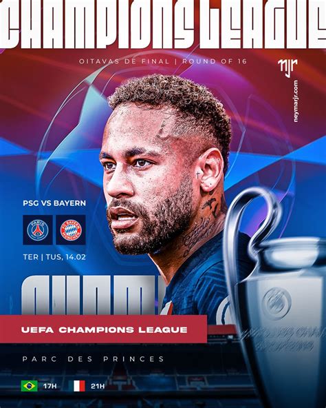 Neymar Jr Site On Twitter Hoje Dia De Neymar Jr A Uefa Champions