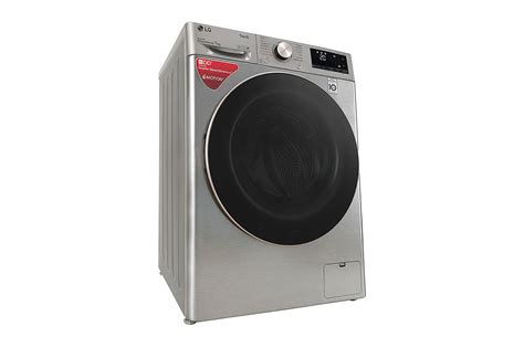 7kg Ai Dd™ Front Load Washing Machine In Silver Lg Np