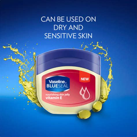 Vaseline Blue Seal Nourishing Skin Jelly Vitamin E Ml