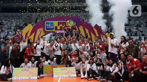 Berita Daftar Juara Proliga Hari Ini Kabar Terbaru Terkini Liputan6