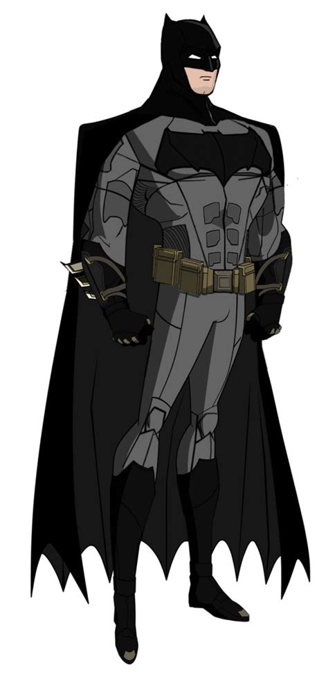 JLU Batman JL Movie Suit By Alexbadass On DeviantArt Batman Comics