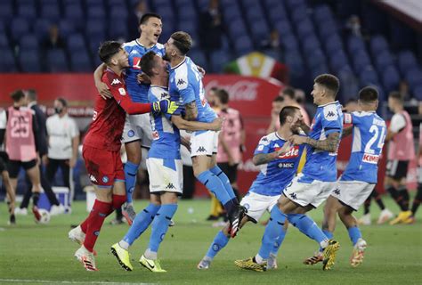 Coppa Italia Il Napoli Trionfa Ai Rigori Contro La Juventus Il